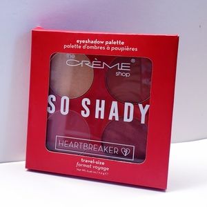 The Crème Shop So Shady Eyeshadow Palette -Heartbreaker